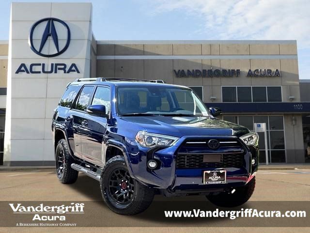 Used 2024 Toyota 4Runner SR5 Premium w/ Moonroof Package AWD/4WD image 1
