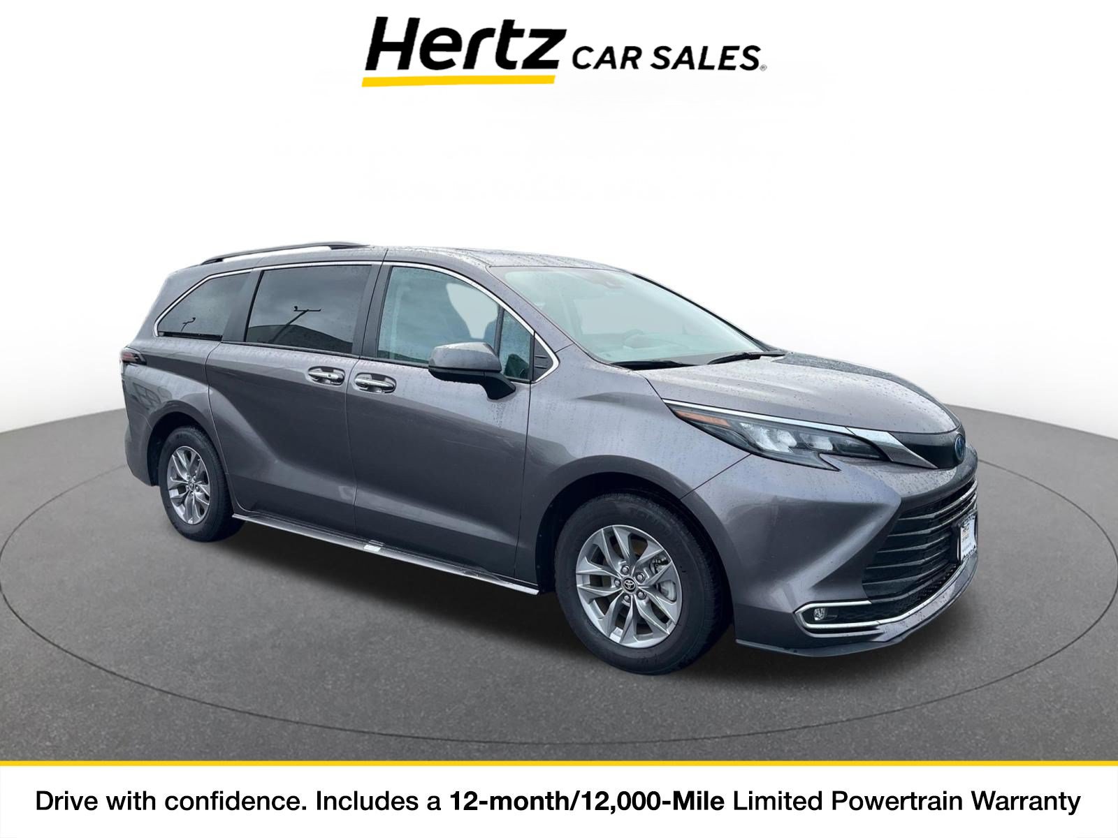 Used 2024 Toyota Sienna XLE