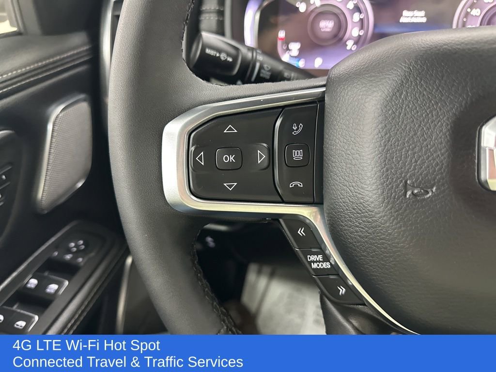 Used 2025 RAM 1500 Laramie w/ Night Edition image 35