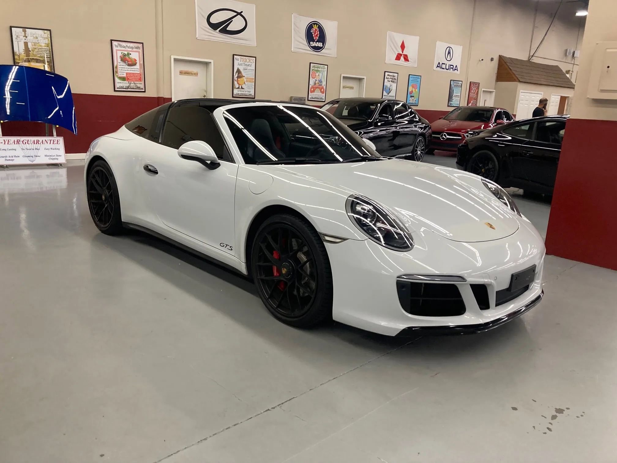 Used 2019 Porsche 911 Targa 4 GTS