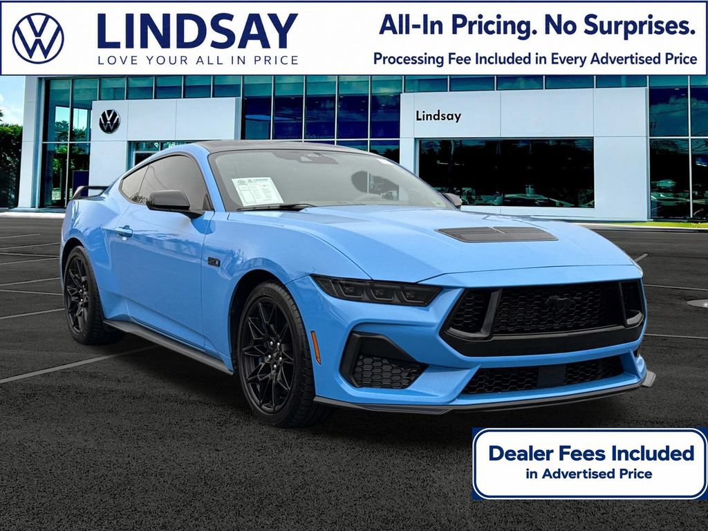 Used 2024 Ford Mustang GT Premium w/ GT Performance Package RWD image 1