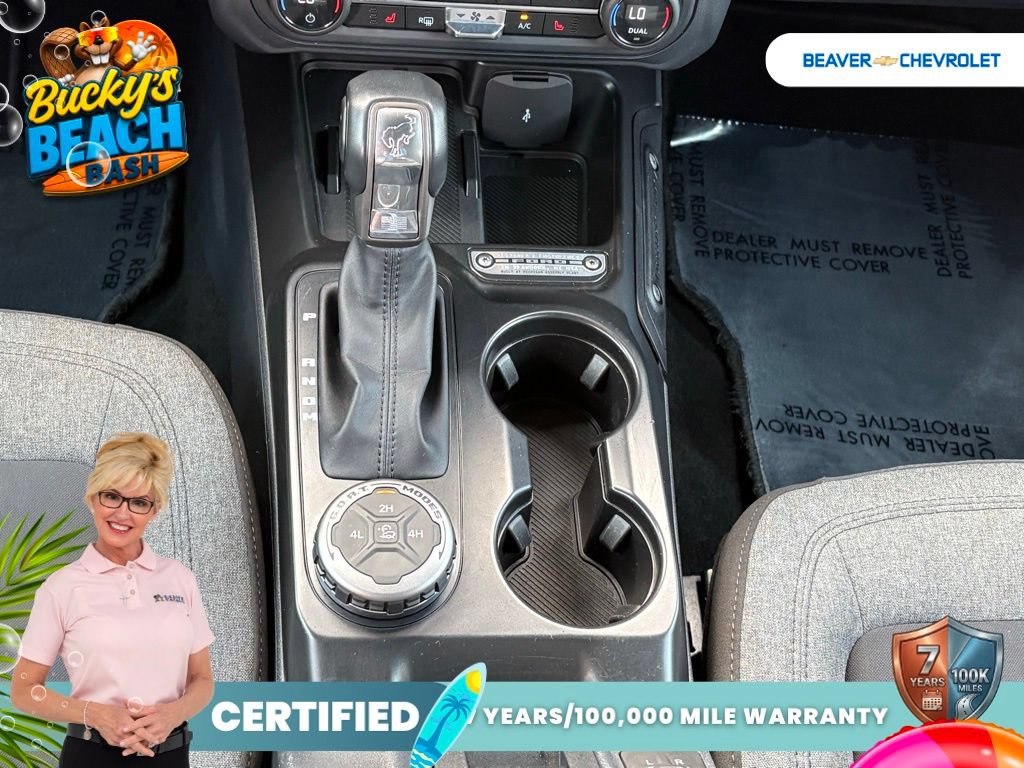 Used 2025 Ford Bronco Big Bend AWD/4WD image 20