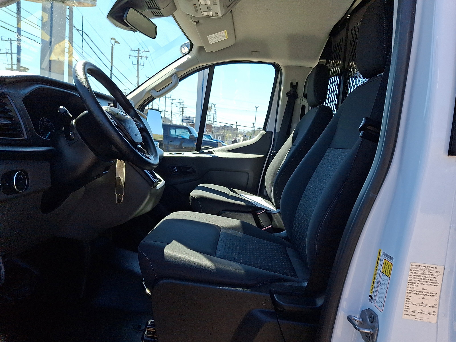 Certified 2024 Ford Transit 250 Low Roof w/ Exterior Upgrade Package image 11