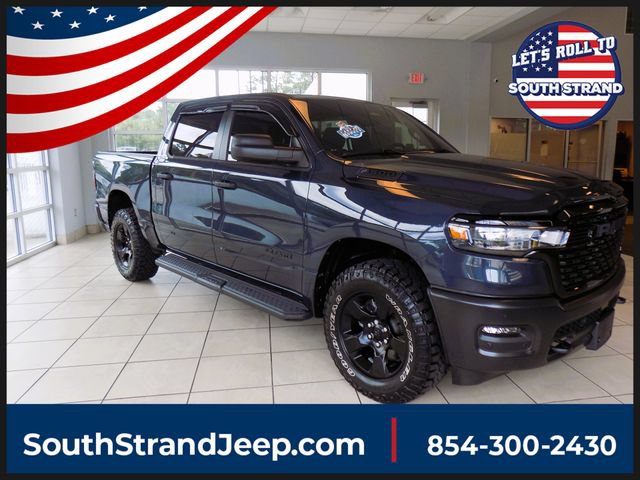 Certified 2026 RAM 1500 Warlock AWD/4WD image 1