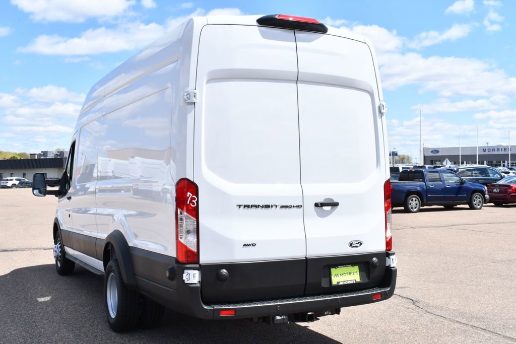 New 2026 Ford Transit 350 148 High Roof DRW AWD image 14