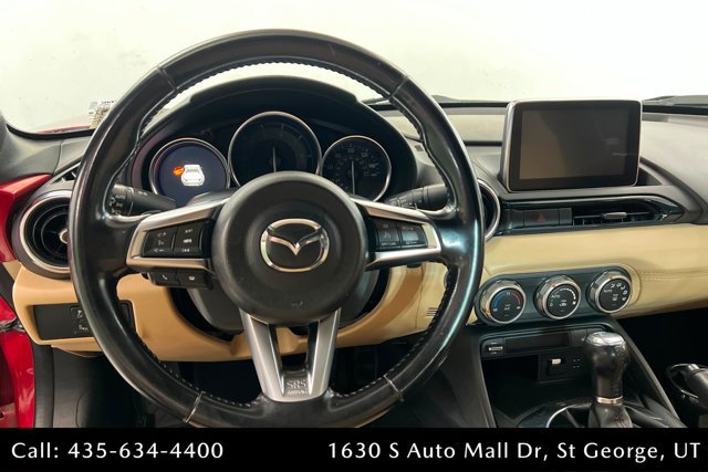 Used 2017 MAZDA MX-5 Miata RF Grand Touring RWD image 13