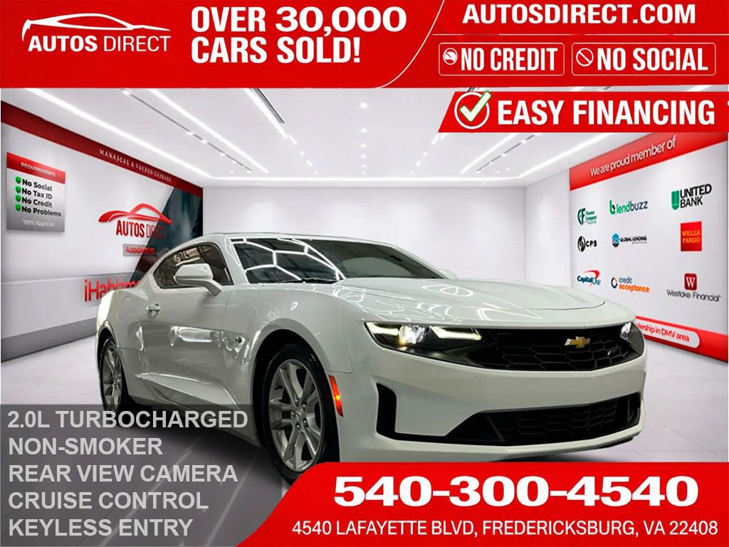 Used 2023 Chevrolet Camaro LS RWD image 1