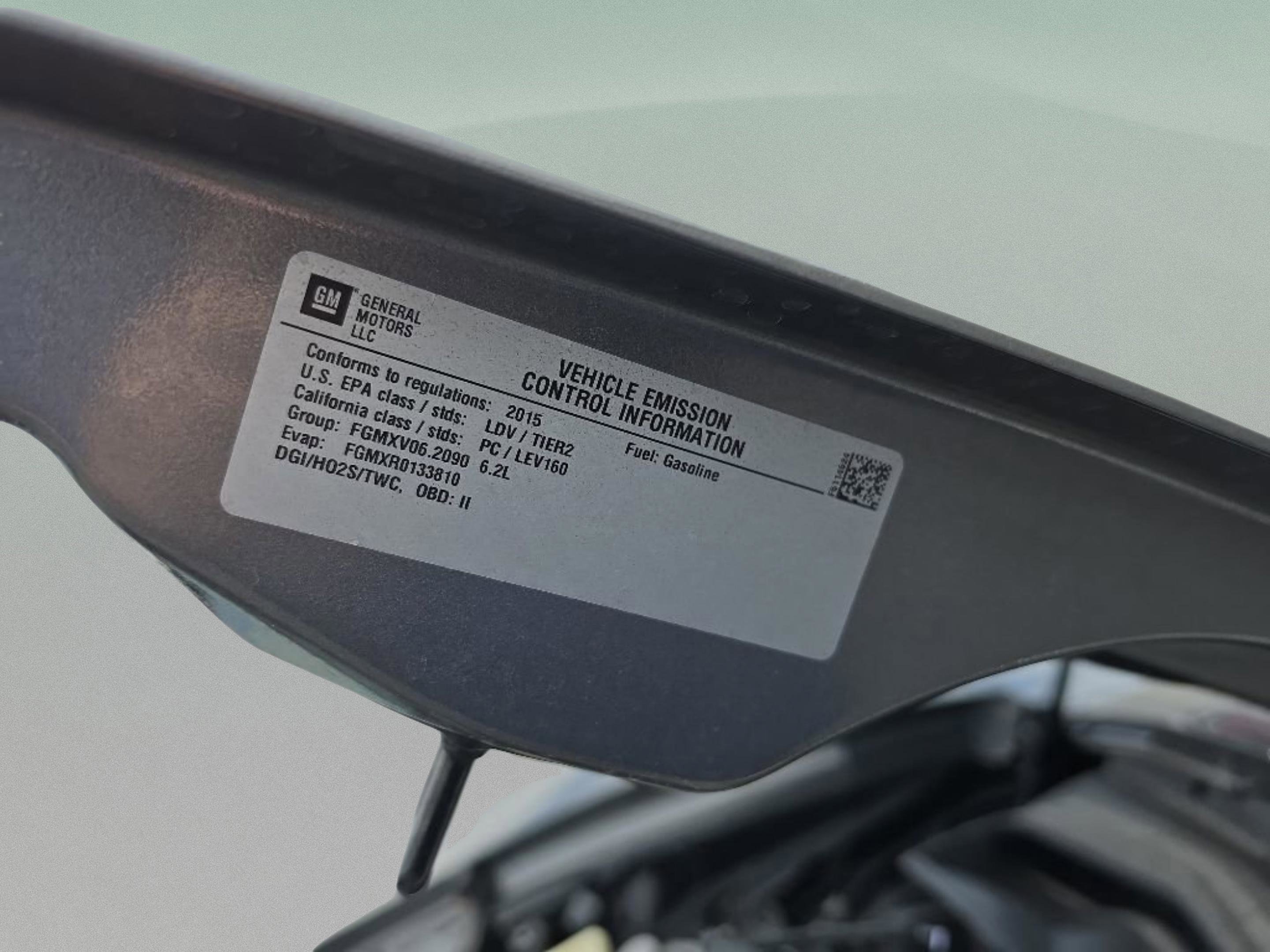 Used 2015 Chevrolet Corvette Stingray Coupe w/ 2LT Preferred Equipment Group RWD image 10