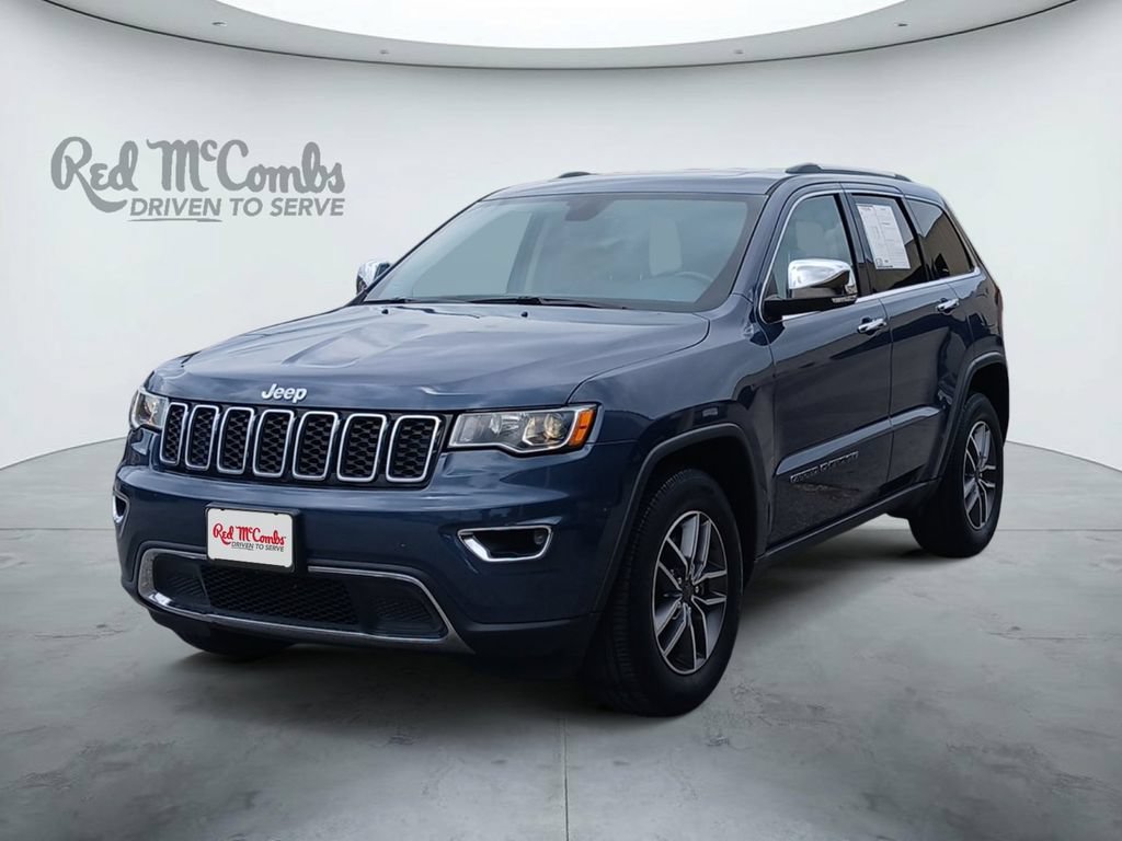 Used 2021 Jeep Grand Cherokee Limited RWD 360° Tour