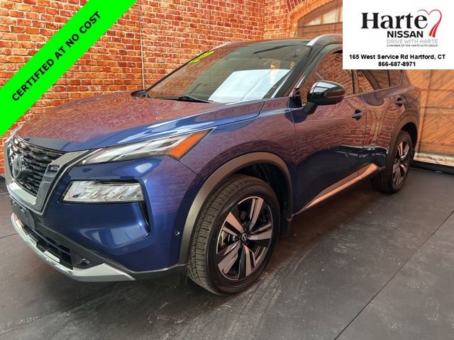 Certified 2022 Nissan Rogue Platinum w/ Head-Up Display Package image 7