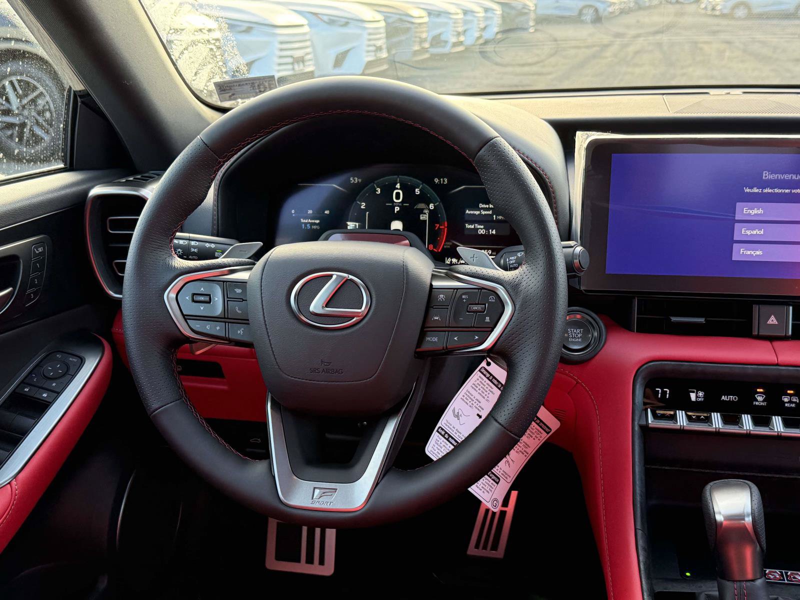 New 2026 Lexus IS 350 F Sport w/ Technology Package AWD/4WD image 9