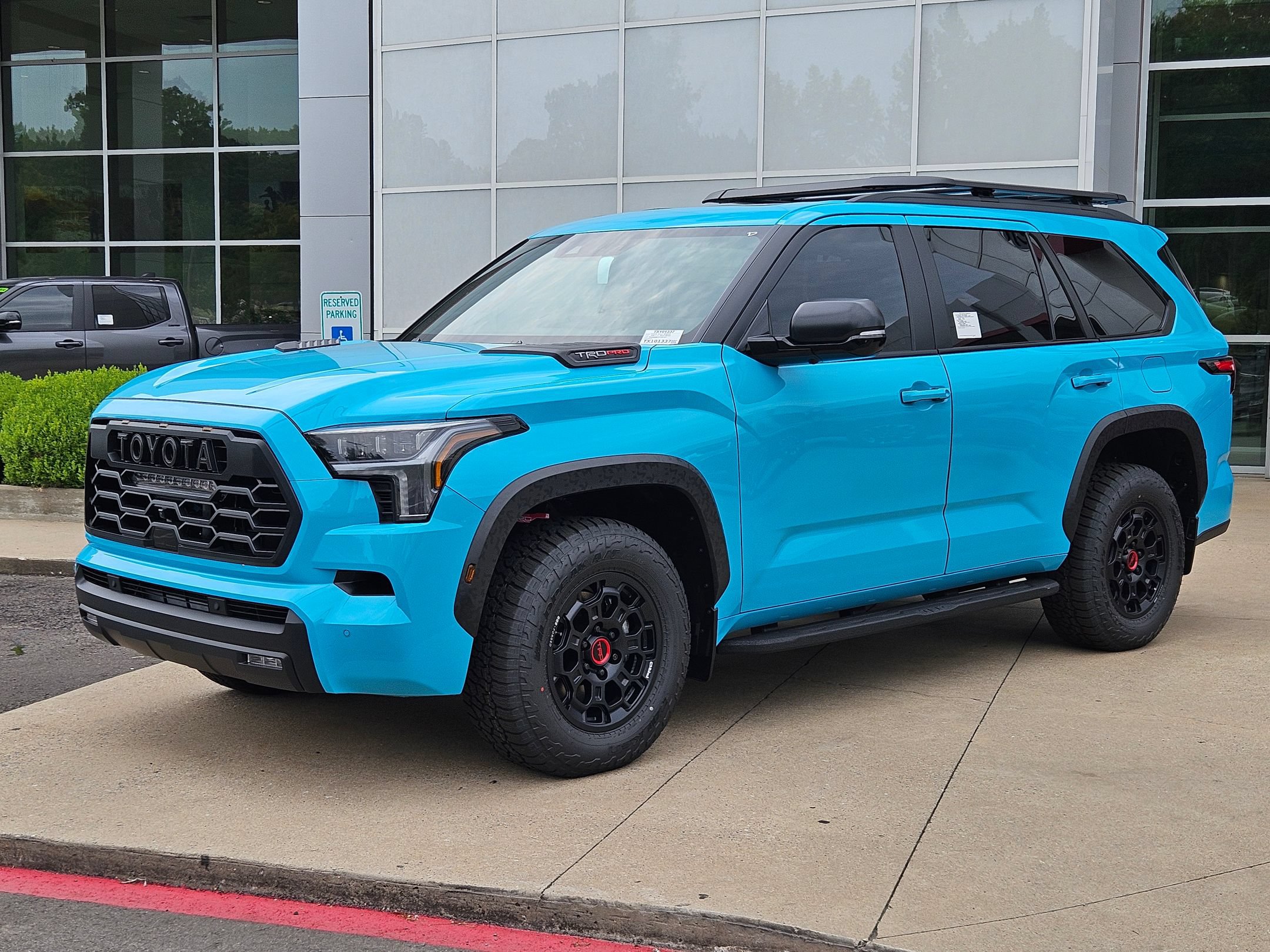 New 2026 Toyota Sequoia TRD Pro AWD/4WD image 3