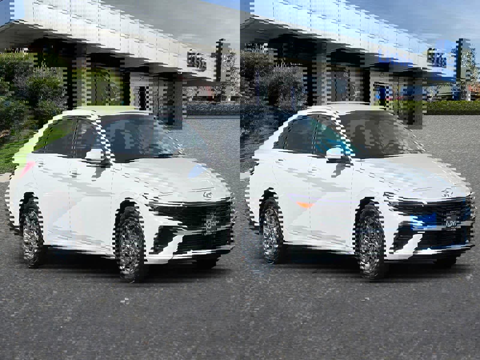 New 2025 Hyundai Elantra Blue image 10