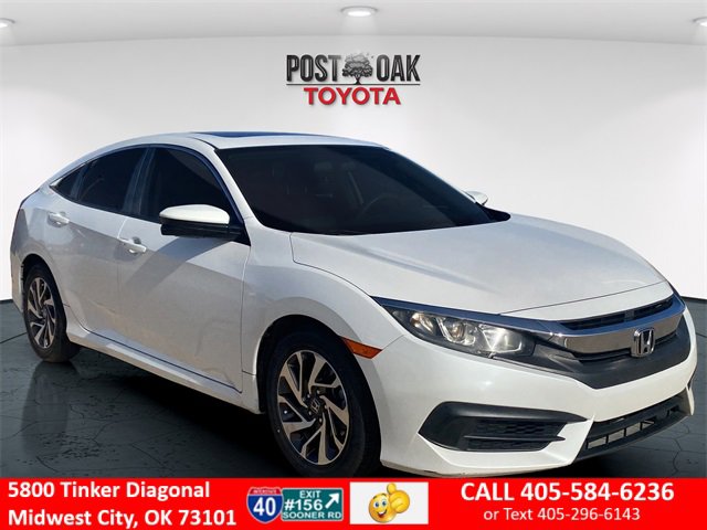 Used 2016 Honda Civic EX