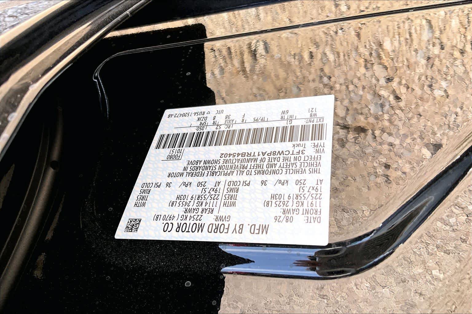 New 2026 Ford Maverick Lobo AWD/4WD image 17
