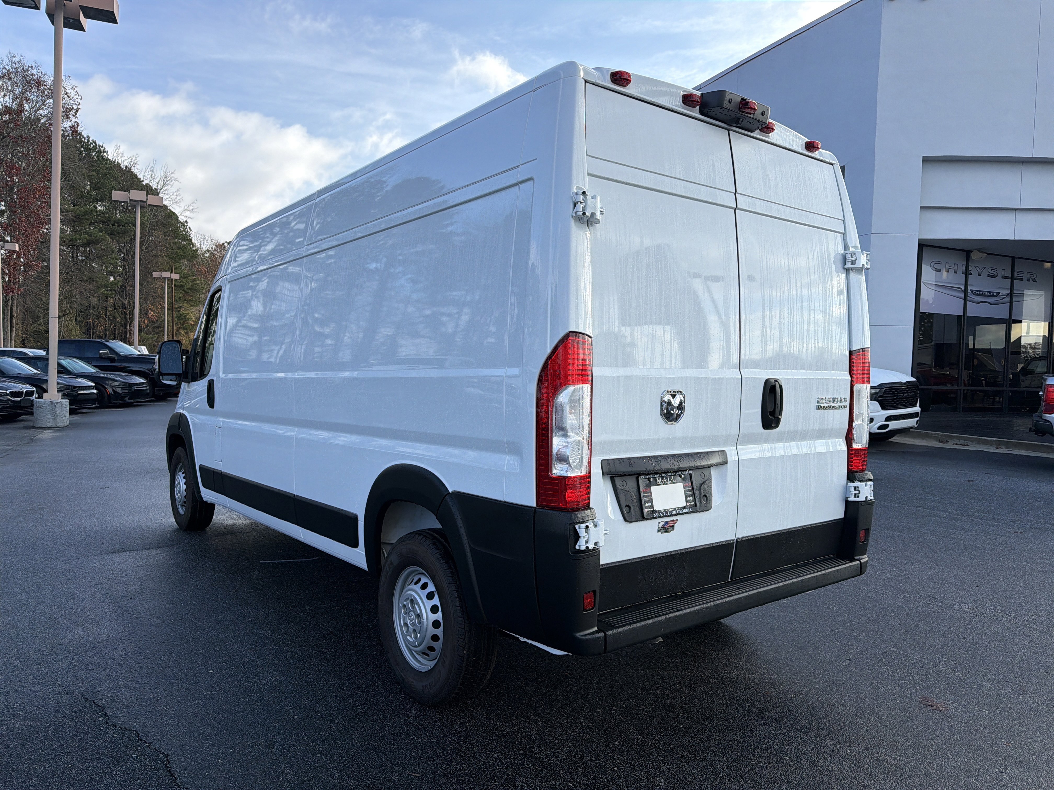 Used 2025 RAM ProMaster 2500 image 8