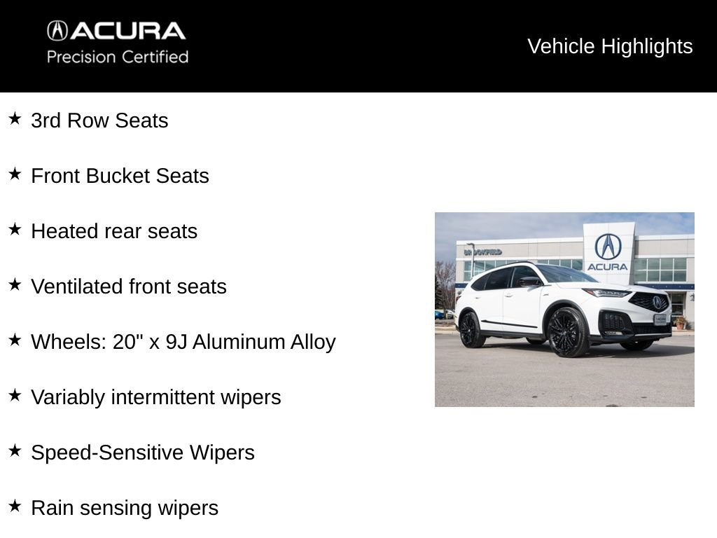 Certified 2026 Acura MDX A-Spec image 25
