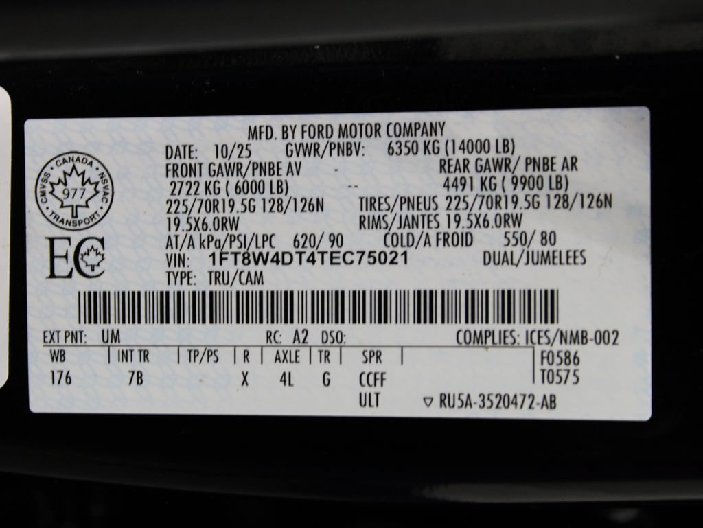 Used 2026 Ford F450 Platinum AWD/4WD image 87