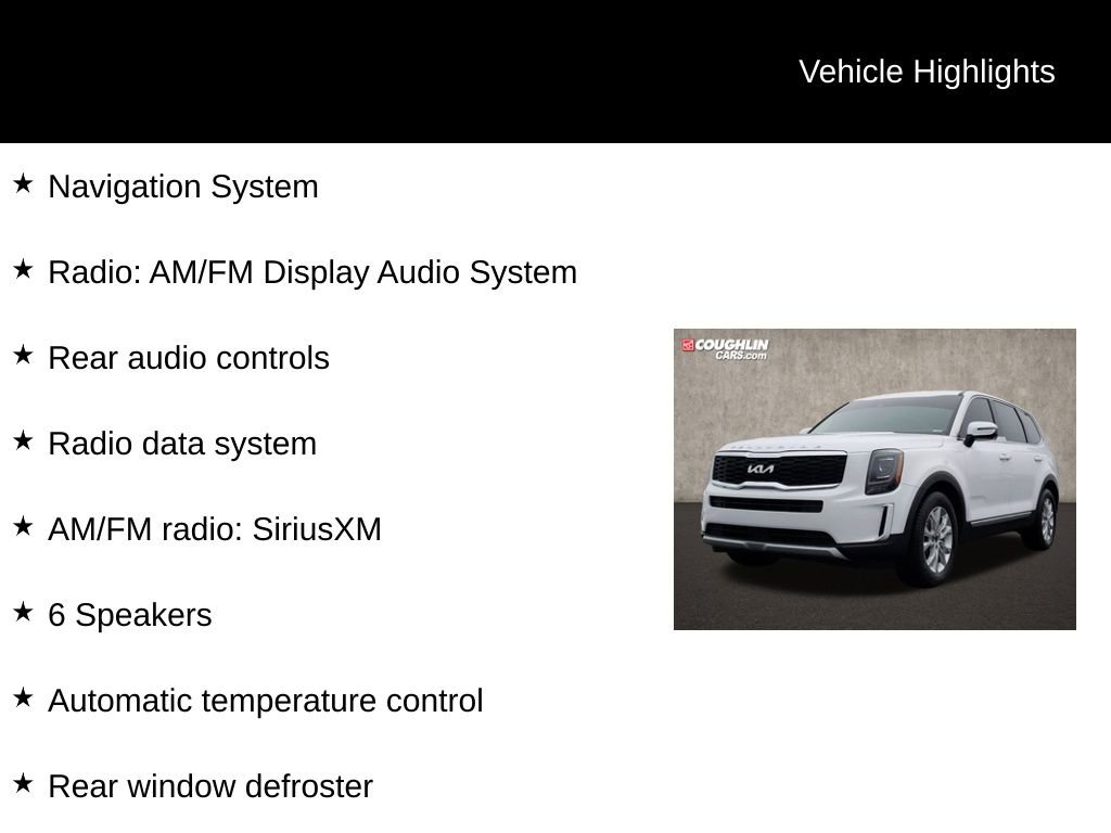 Used 2022 Kia Telluride LX image 2