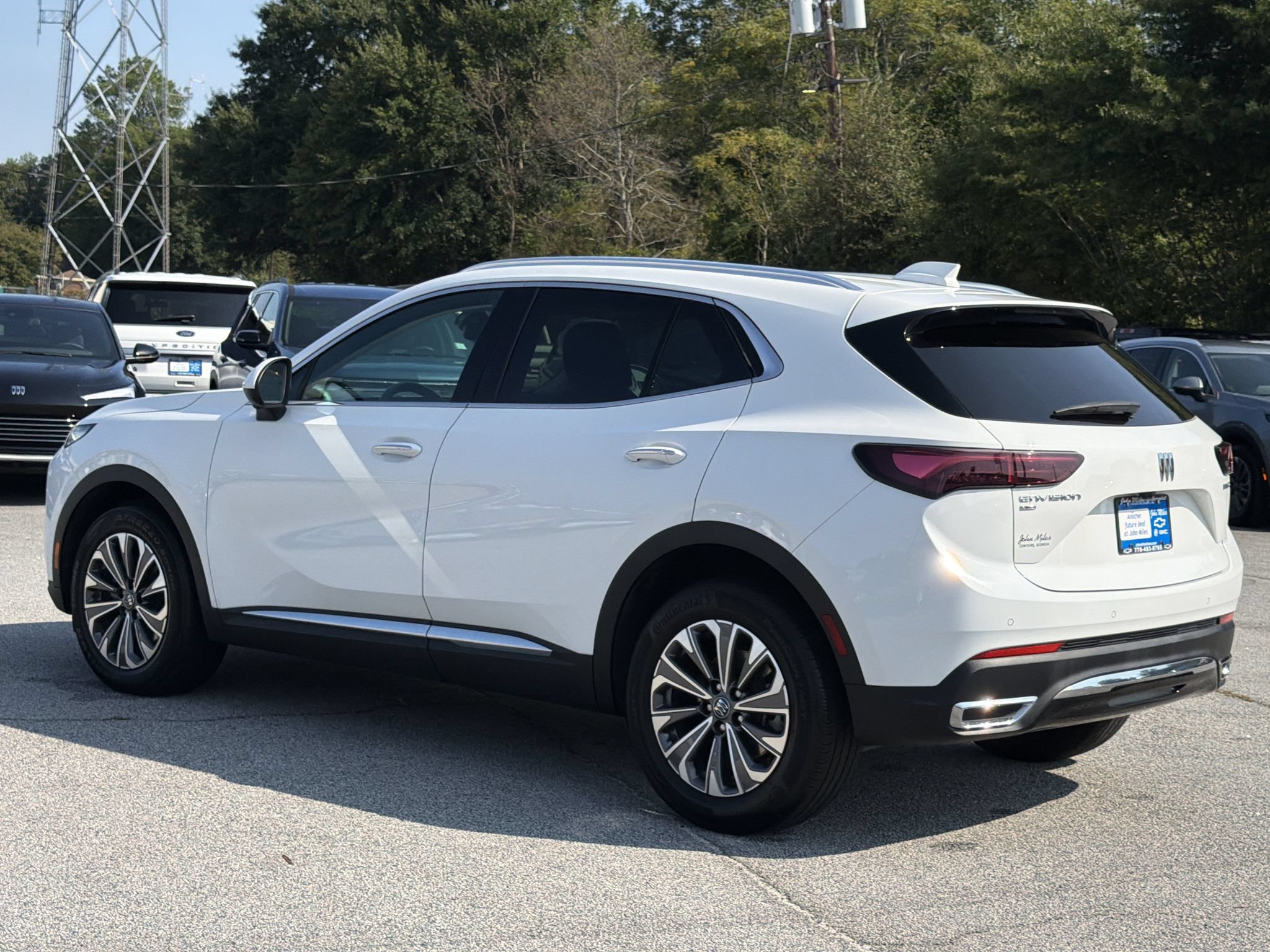 Used 2024 Buick Envision Preferred AWD/4WD image 20