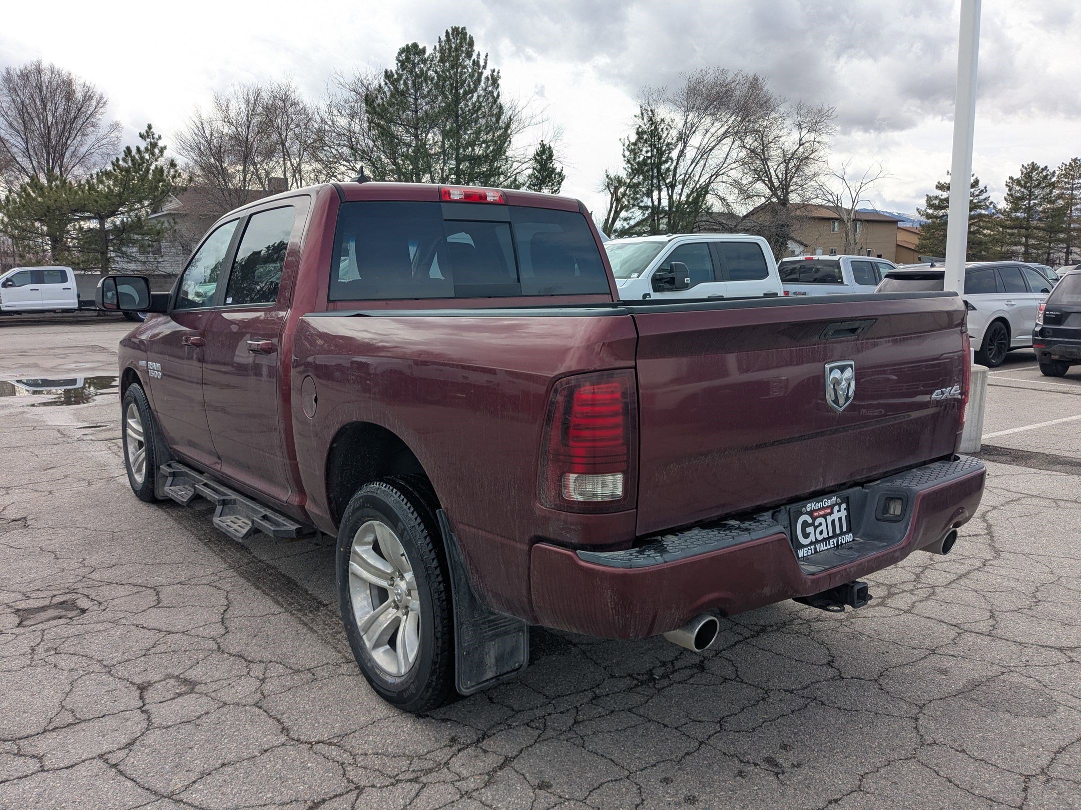 Used 2018 RAM 1500 Sport image 8