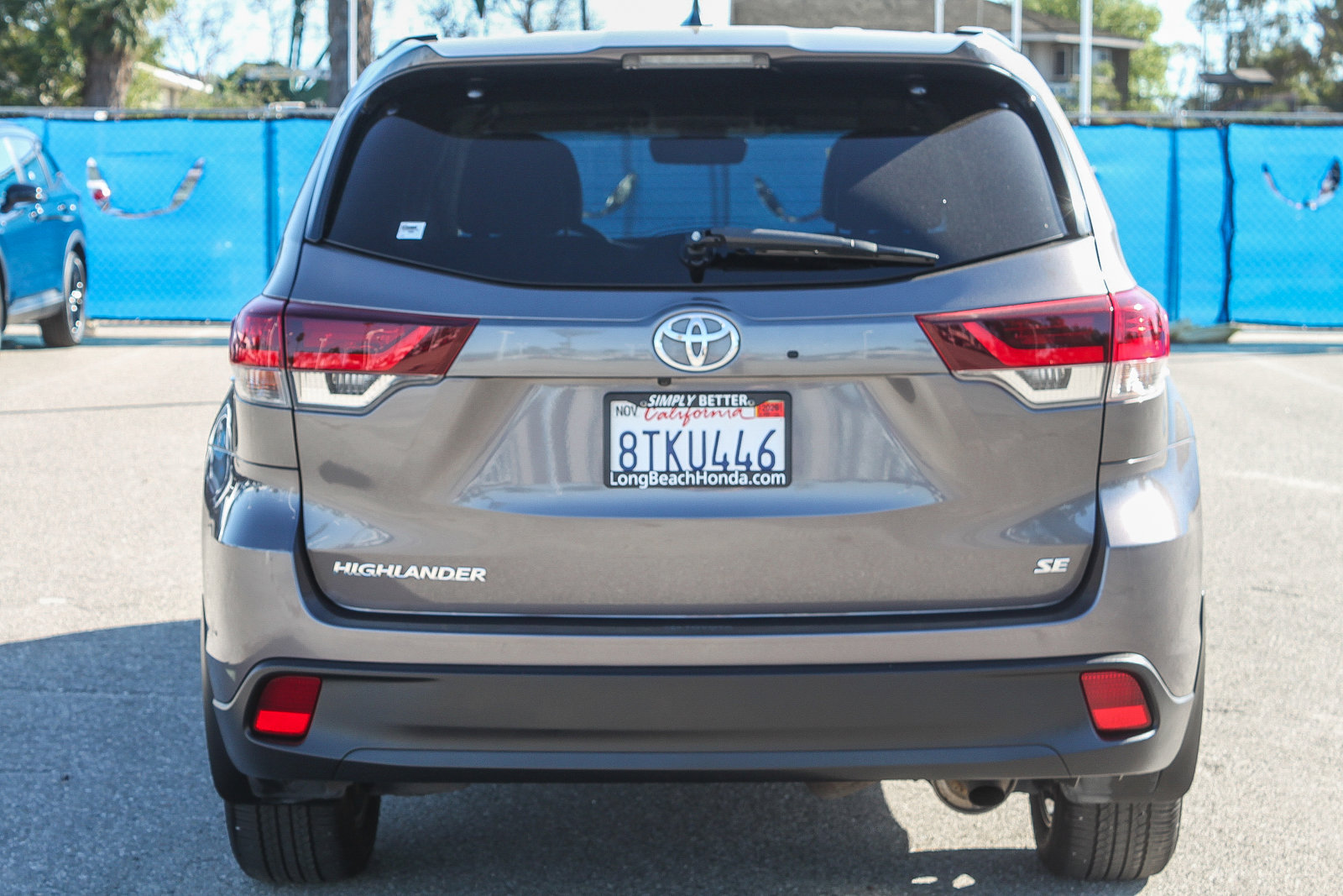 Used 2019 Toyota Highlander SE image 8