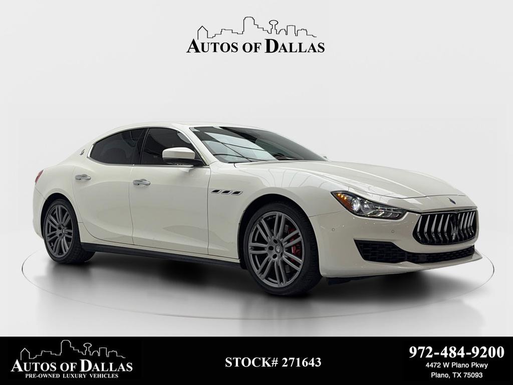 Used 2018 Maserati Ghibli S