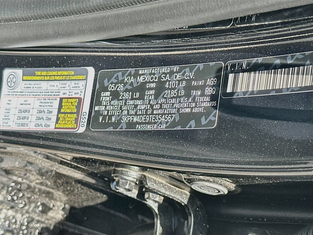 New 2026 Kia K4 GT-Line FWD image 30