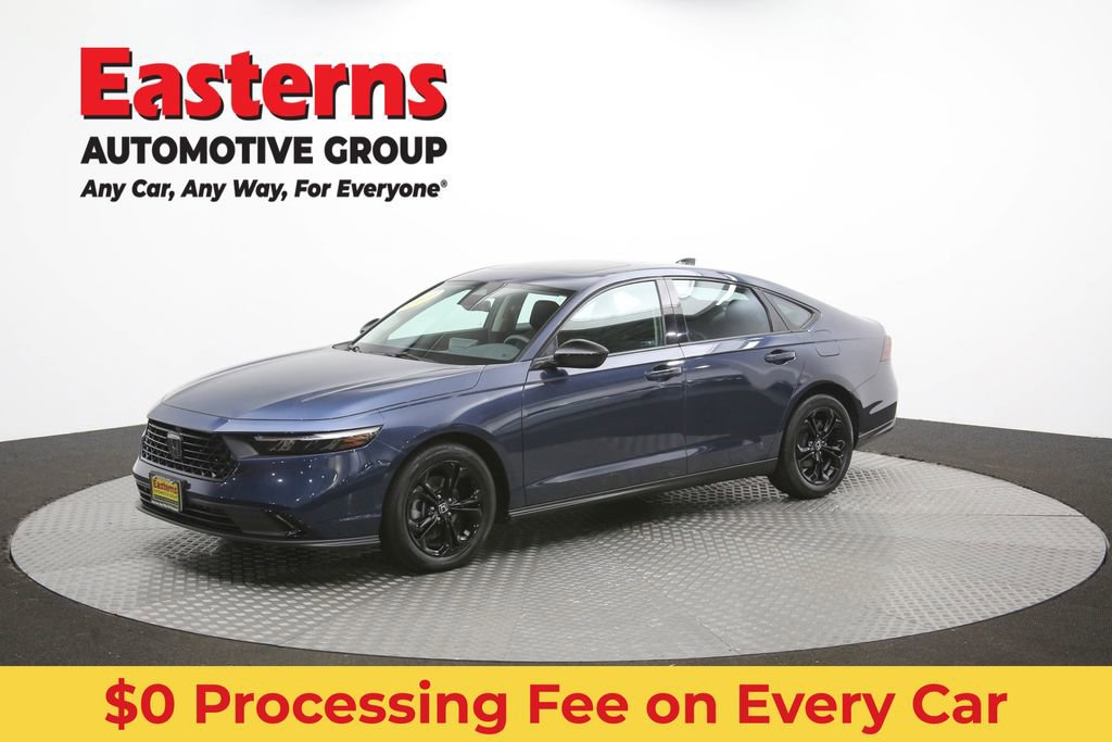 Used 2025 Honda Accord SE image 57