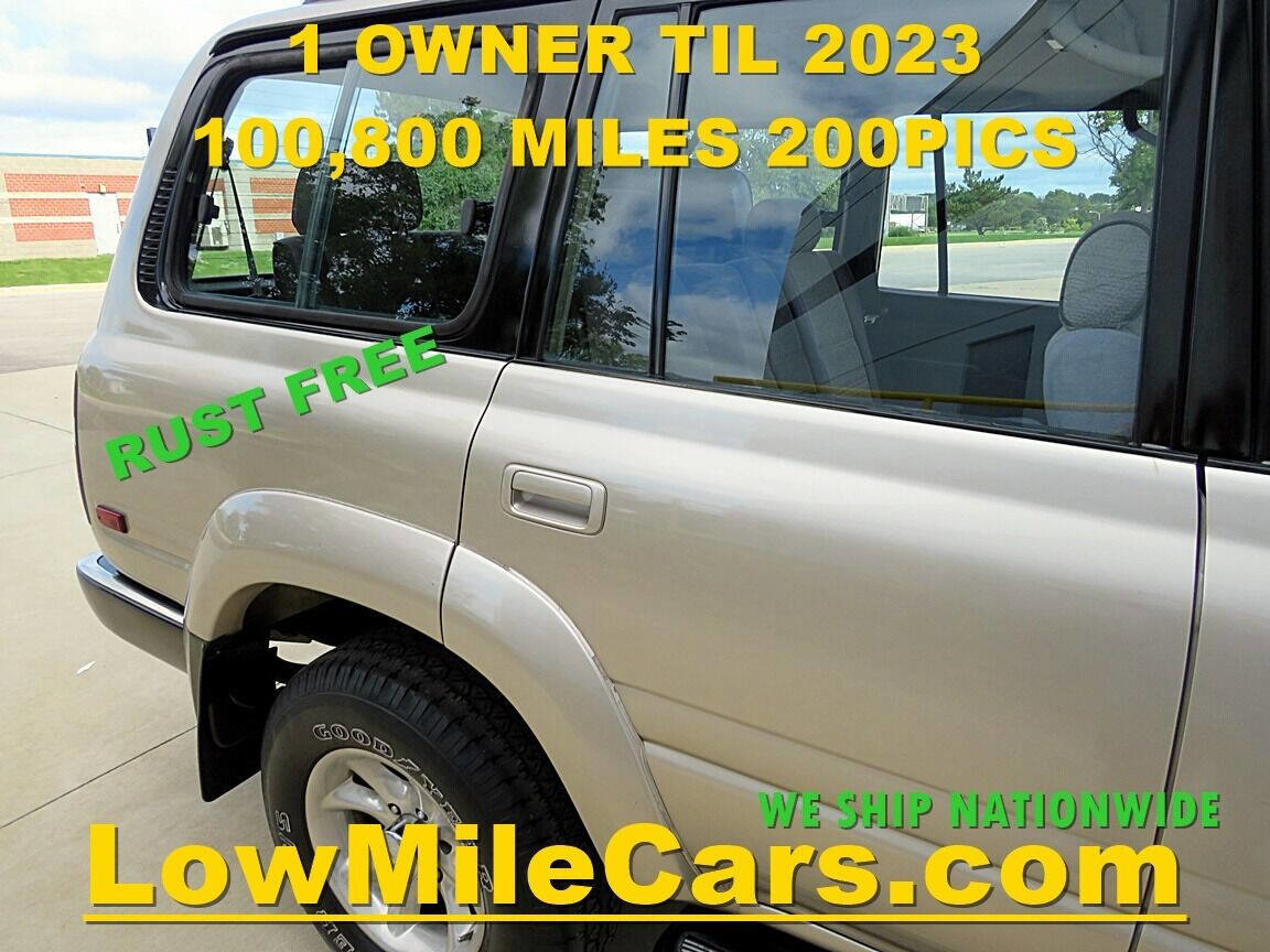 Used 1992 Toyota Land Cruiser image 54