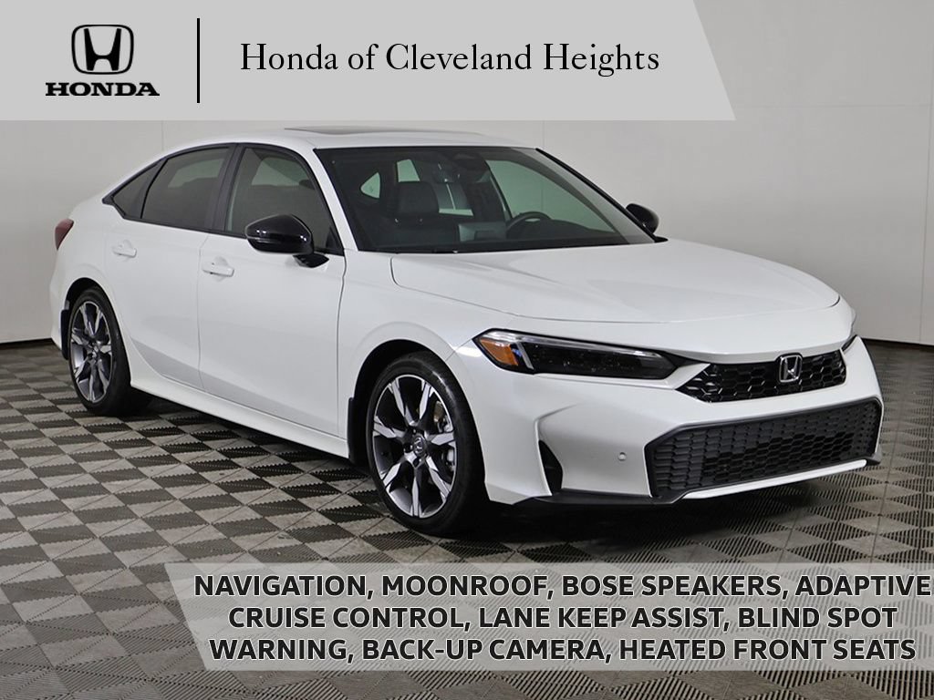 Used 2025 Honda Civic Sport Touring image 1