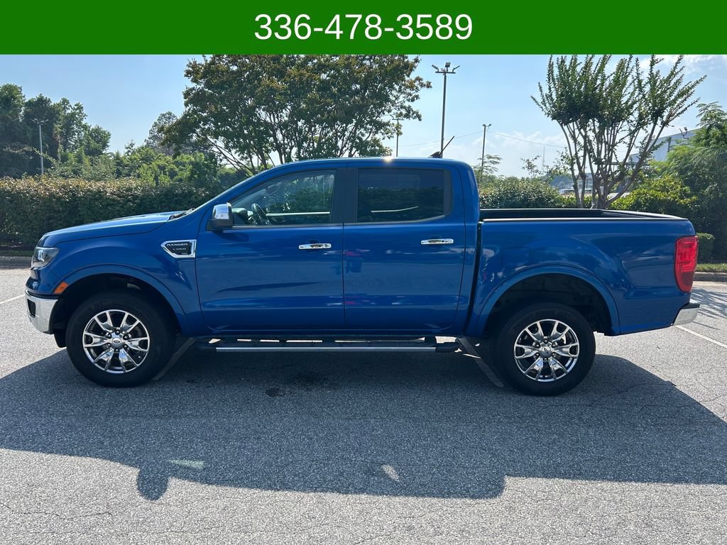 Used 2019 Ford Ranger Lariat w/ Equipment Group 501A Mid AWD/4WD image 2