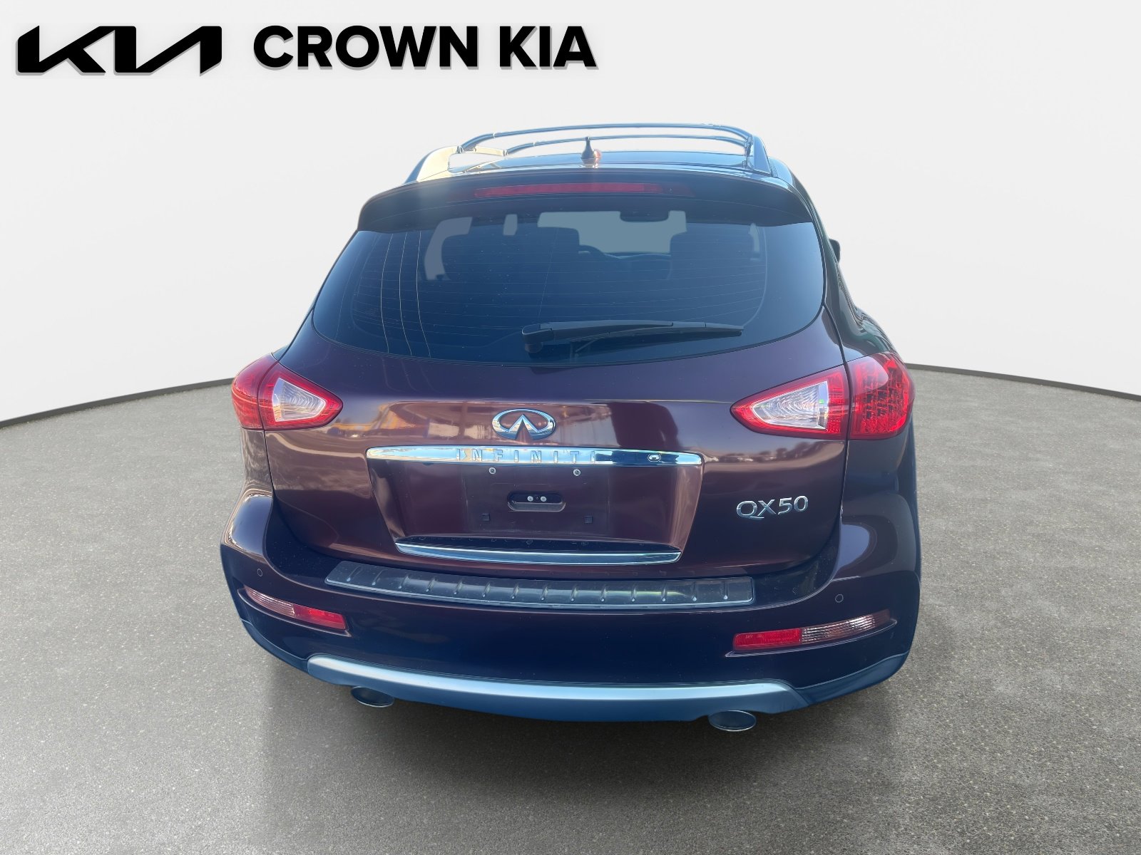 Used 2016 INFINITI QX50 2WD w/ Deluxe Touring Package image 6