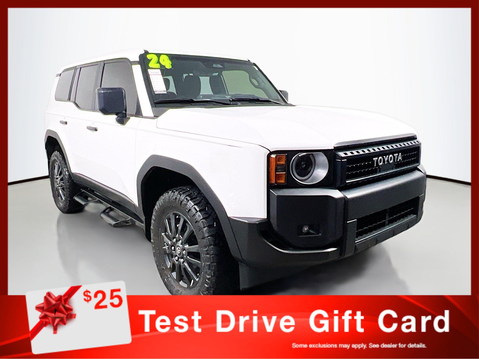 Used 2024 Toyota Land Cruiser 1958 AWD/4WD image 1