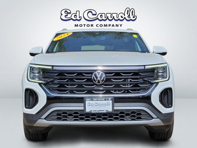 Certified 2024 Volkswagen Atlas Cross Sport SEL image 2
