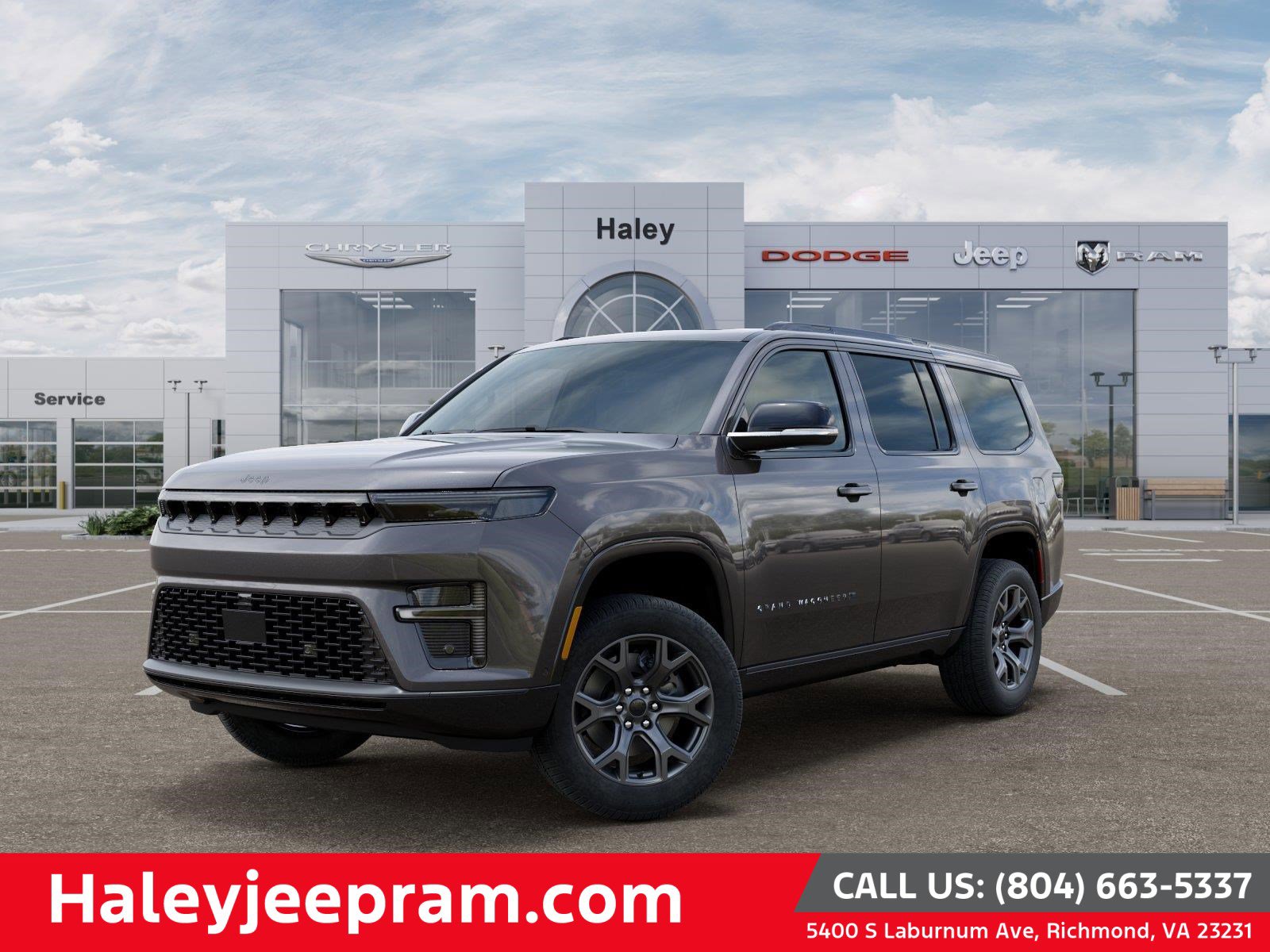 New 2026 Jeep Grand Wagoneer Limited