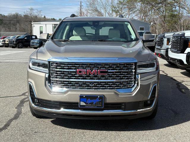 Certified 2023 GMC Acadia Denali w/ Denali Technology Package video 3