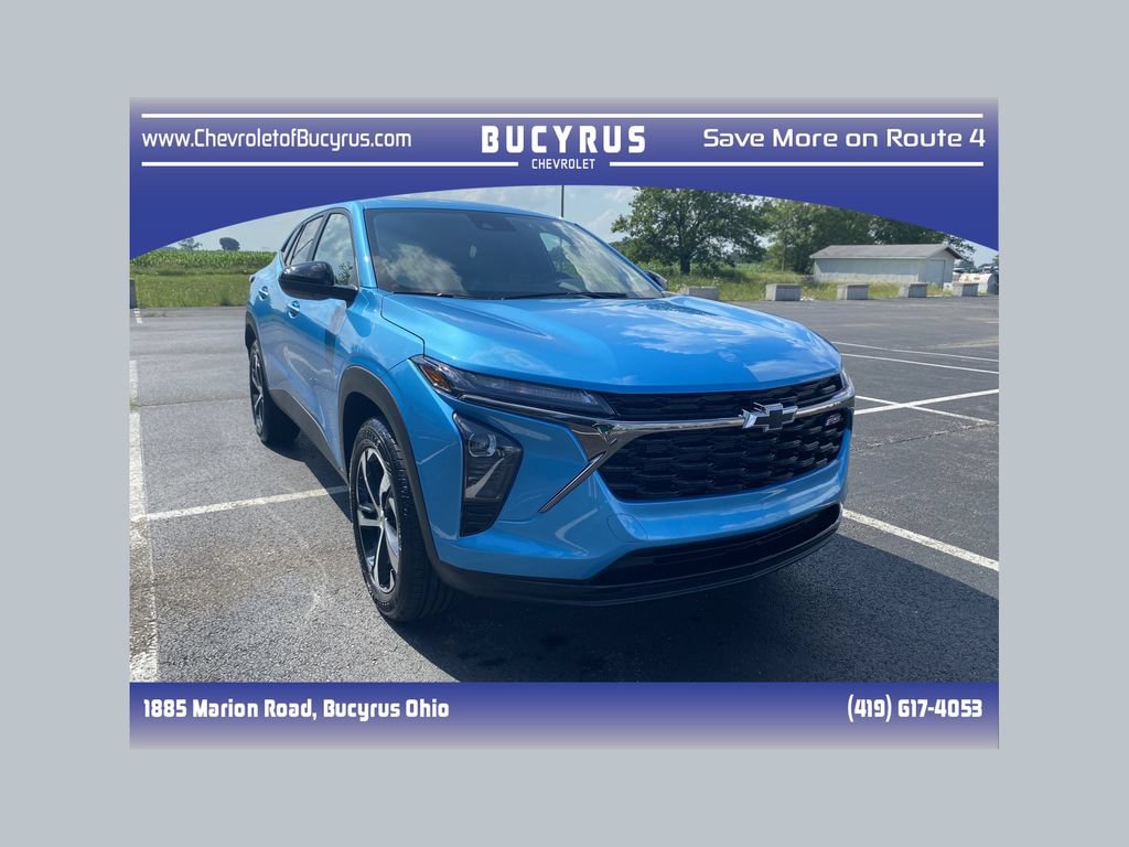 New 2026 Chevrolet Trax RS