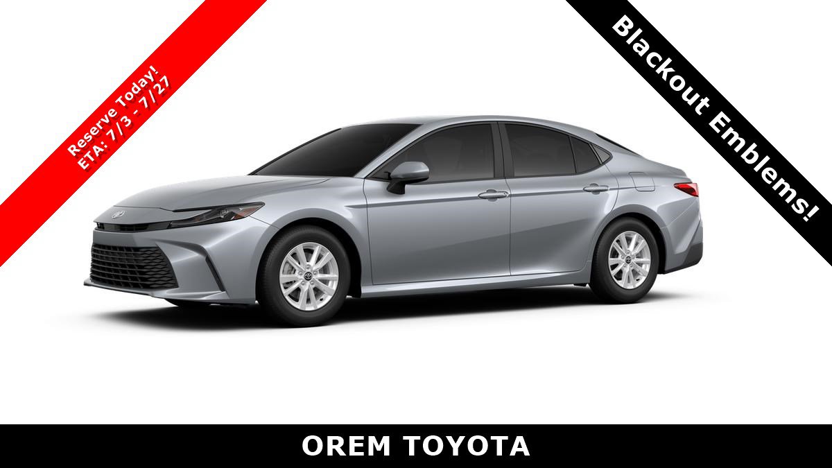 New 2026 Toyota Camry LE FWD image 2
