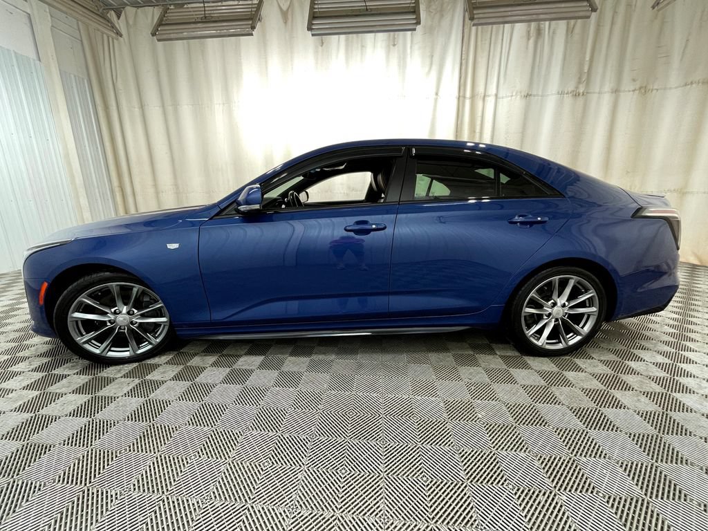 Used 2020 Cadillac CT4 Sport RWD image 14