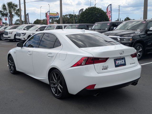 Used 2016 Lexus IS 200t w/ F Sport Package image 8