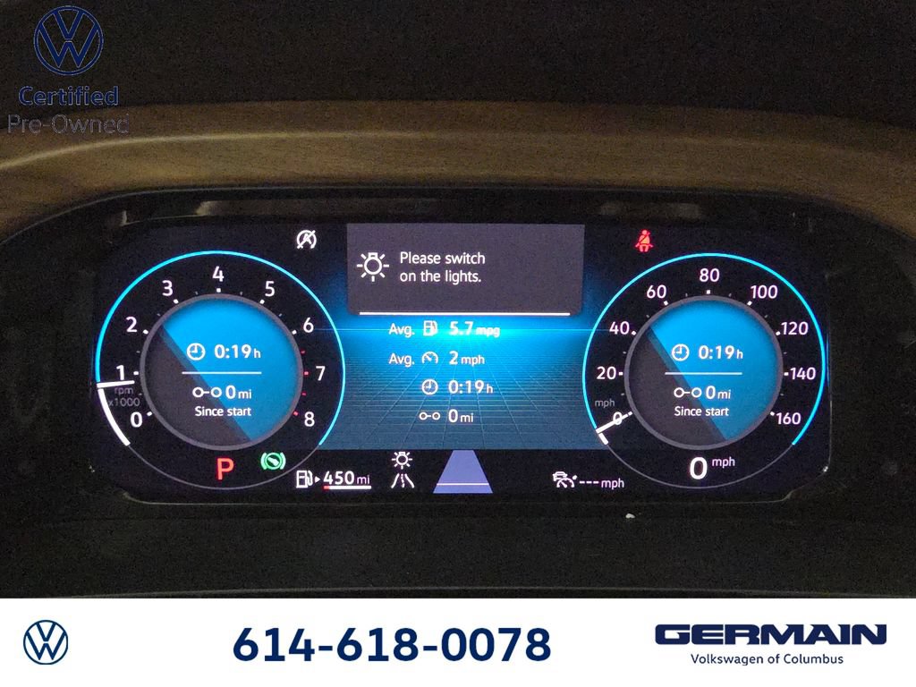 Certified 2025 Volkswagen Atlas SE AWD/4WD image 25