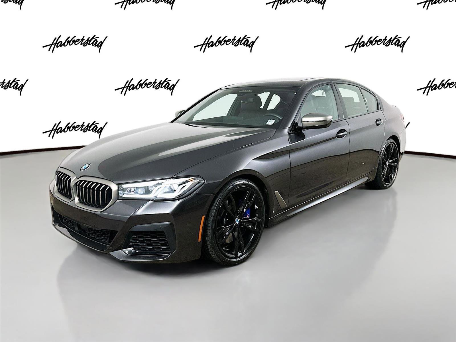 Certified 2023 BMW M550i xDrive w/ Executive Package