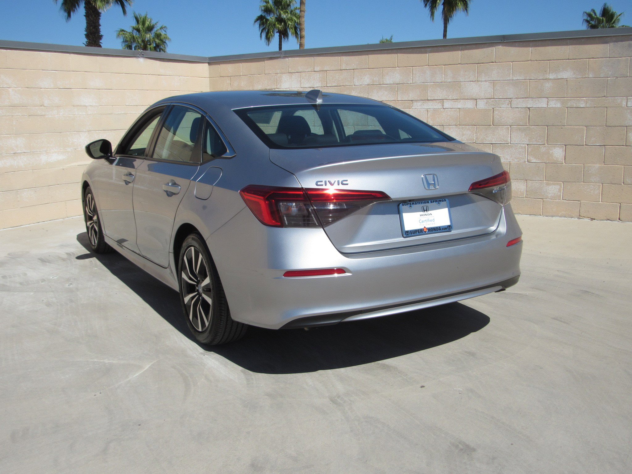 Certified 2023 Honda Civic EX image 6