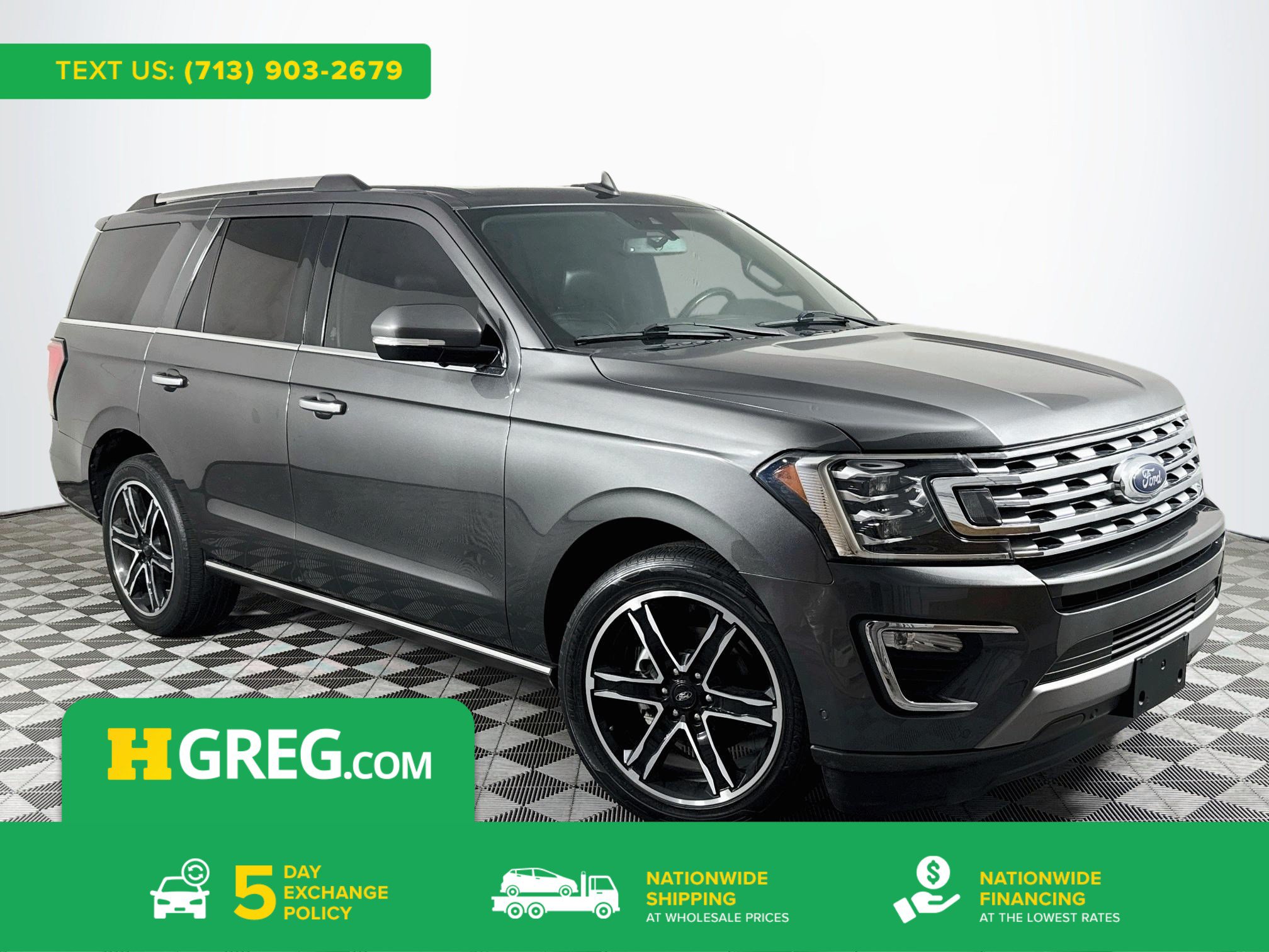 Used 2020 Ford Expedition Limited w/ Texas Edition Package RWD image 1