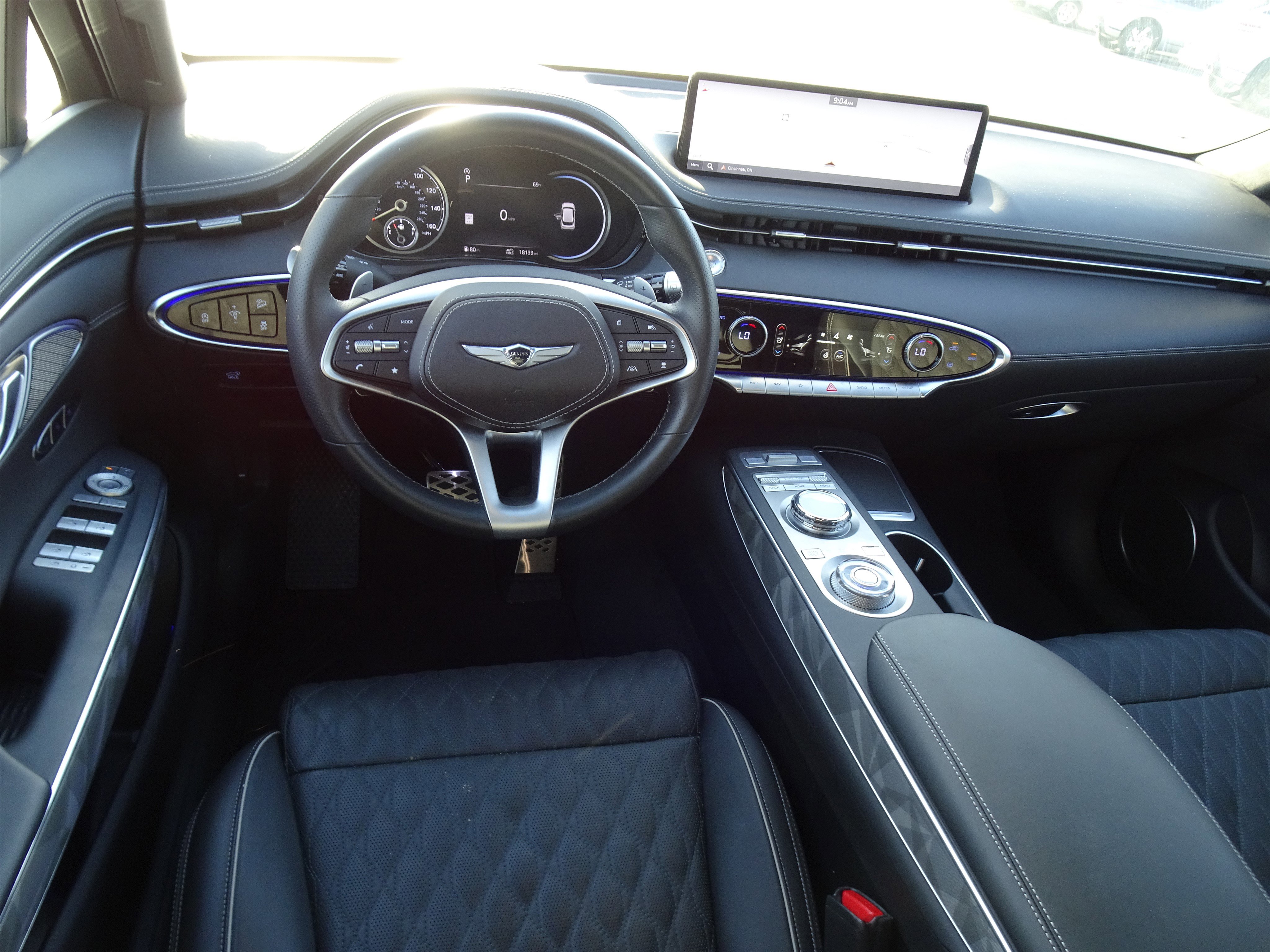 New 2025 Genesis GV70 3.5T Sport w/ Sport Advanced Package image 12