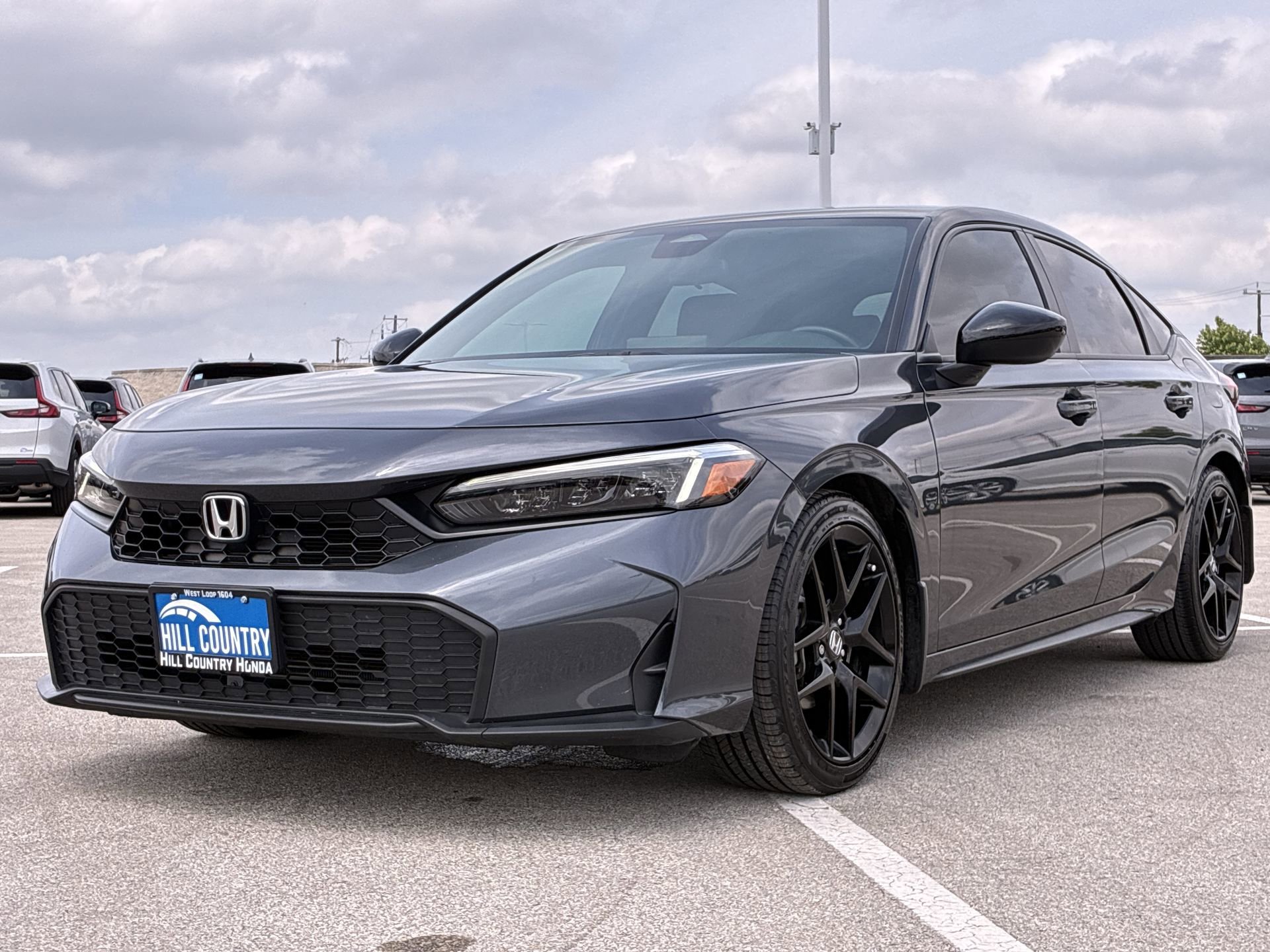 Certified 2025 Honda Civic Sport image 11