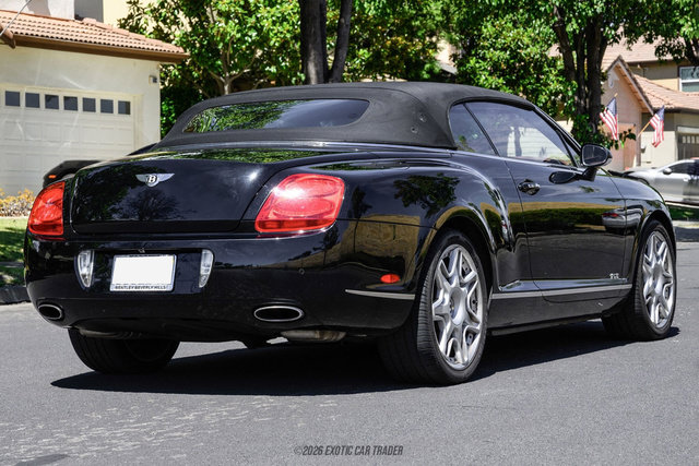 Used 2009 Bentley Continental GTC AWD/4WD image 8