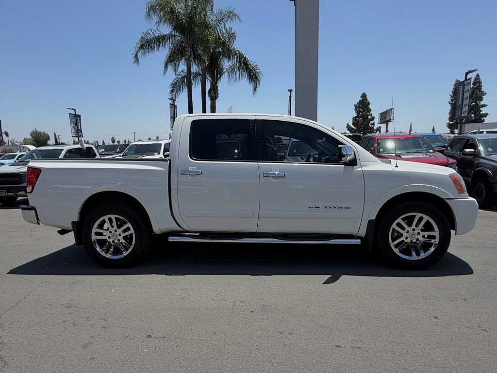 Used 2012 Nissan Titan SL w/ Texas Pkg RWD image 10
