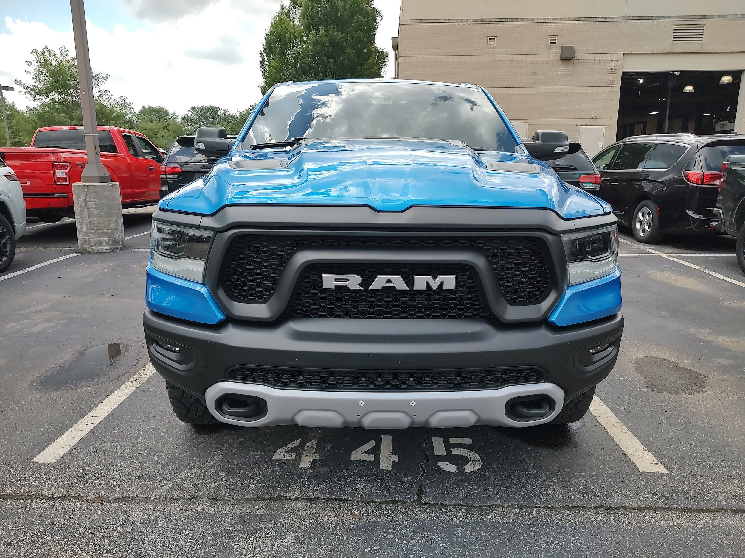 Certified 2022 RAM 1500 Rebel w/ Rebel Level A Equipment Group AWD/4WD image 2